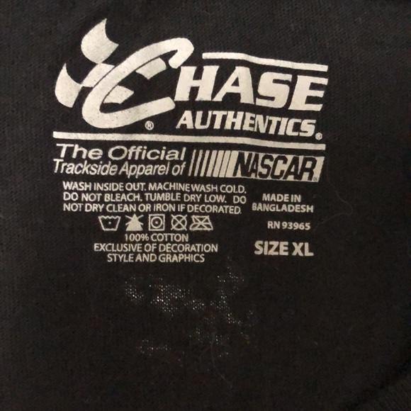 NWOT Men’s NASCAR Austin Dillon TShirt, XL, Black - Picture 5 of 5